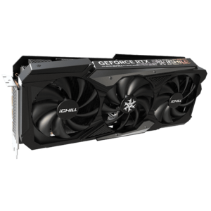 Placa video Inno3D GeForce RTX 4070 SUPER ICHILL X3 12GB GDDR6X 192-bit DLSS 3.0 imagine