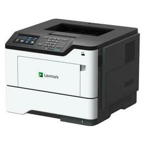 Imprimanta Refurbished Laser Monocrom Lexmark MS622dn, A4, 50 ppm, 1200 x 1200 dpi, Retea, USB, Duplex imagine