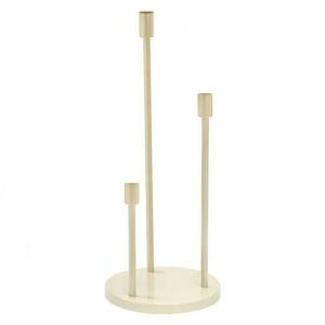 Lampadar LEDVANCE Décor 3xE27, max. 3x25W, 78cm inaltime, buton ON/OFF, lungime cablu 180cm, IP20, Bej imagine