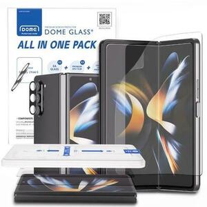 Set 2 bucati folie de protectie Ecran si Camera Spate Whitestone All in One pentru Samsung Galaxy Z Fold 5 F946, Full Glue imagine