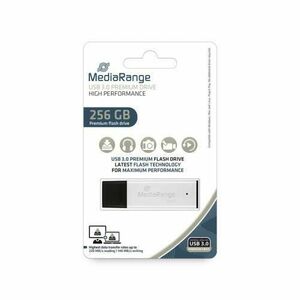 Stick USB MediaRange MR1903, USB 3.0, 256GB imagine