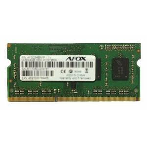 Memorie laptop AFOX AFSD38AK1L, SO-DIMM, 8GB, DDR3, 1333 MHz, 1.35V imagine