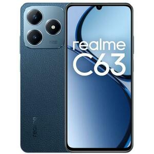 Telefon Mobil Realme C63, Procesor Unisoc Tiger T612, Ecran IPS LCD 6.75inch, 8GB RAM, 256GB Flash, Camera 50MP, Wi-Fi, 4G, Dual Sim, Android (Albastru) imagine