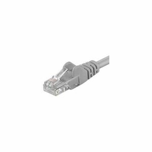 Patchcord UTP PremiumCord RJ45-RJ45 Cat.5e 50m, Gri imagine