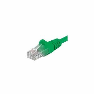 Patchcord UTP PremiumCord RJ45-RJ45 Cat.5e 7m, Verde imagine