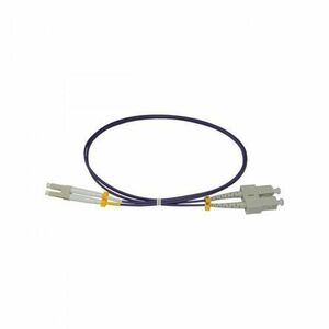 Patchcord FO SC/PC-LC/PC Emtex, MM OM4 50/125, manta LSZH 3.0mm, duplex 1m imagine