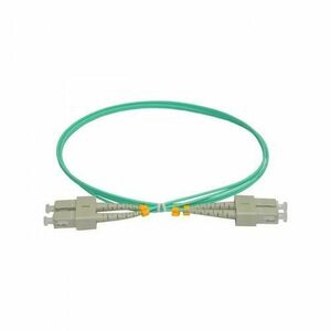 Patchcord FO SC/PC-SC/PC Emtex, MM OM3 50/125, manta LSZH 3.0mm, duplex 30m imagine