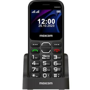 Telefon mobil Maxcom MM443 Comfort 4G (Negru) imagine