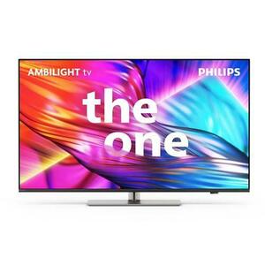 Televizor LED Philips 117 cm (50inch) 50PUS8959/12, Ultra HD 4K, Smart TV, Ambilight, WiFi imagine