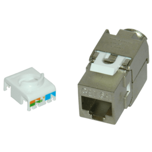 Keystone cat6A FTP EMTEX EMT-KJ6A-FTP, toolless imagine