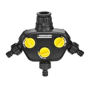 Distribuitor Karcher 2.645-200.0, 3 cai (Negru/Galben) imagine