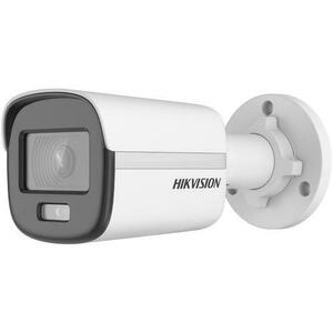 Camera de supraveghere Hikvision Network Pro Series with ColorVu DS-2CD1027G0-L-28C 2.8mm ColorVu Fixed Bullet Network Camera, 2MP, 1920x1080 imagine