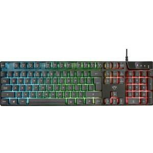 Tastatura gaming Trust GXT 835 Azor, Iluminare RGB (Negru) imagine