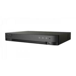 DVR Hikvision IDS-7208HQHI-M1/S(C), 4MP, 8 canale, Acusens, 1xSATA, 1080p (Negru) imagine