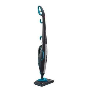 Aparat de curatat cu aburi Hoover CA2IN1D 011, 0.35 L, 1700 W (Negru/Albastru) imagine