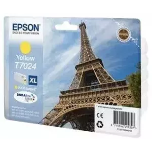 Cartus Inkjet Epson Yellow T7024(2.4K) pentru WP4000/4500 imagine