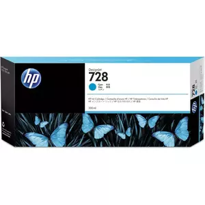 Cartus inkjet HP 728 Cyan 300ml imagine