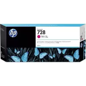 Cartus HP inkjet 728 Magenta 300 ml imagine