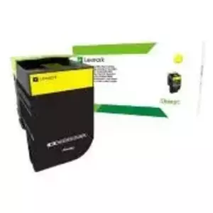 Cartus Toner Lexmark 70C2XYE Yellow 4.000 pagini imagine