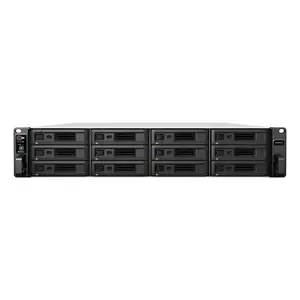 NAS Synology RS3621xs+ 4xGigabit 12-bay fara HDD-uri imagine