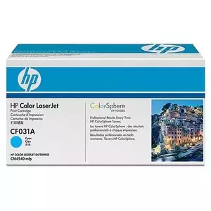 Cartus Laser HP CF031A Cyan imagine