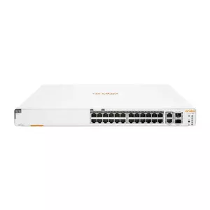 Switch HPE Aruba Instant On 1960 24G 2XGT cu management fara PoE 24x1000Mbps RJ45 + 2x10Gigabit + 2xSFP+ imagine