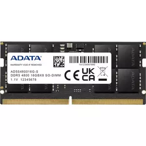 Memorie Notebook A-Data AD5S480032G-S 32GB DDR5 4800Mhz imagine