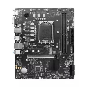 Placa de baza MSI PRO H610M-E imagine