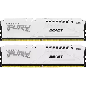 Memorie Desktop Kingston Fury Beast 32GB DDR5 6000MT/s CL40 imagine