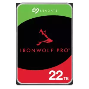 Hard Disk Desktop Seagate Ironwolf PRO 22TB Helium 7200RPM SATA III imagine