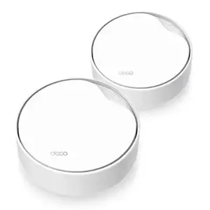 Sistem Wireless Mesh TP-Link Deco X50-PoE AX3000 WiFi6 2Pack imagine