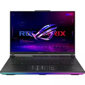 Notebook Asus ROG Strix SCAR G634JZR 16" QHD+ 240Hz Intel Core i9-14900HX RTX 4080-12GB RAM 64GB SSD 1TB No OS Off Black imagine