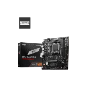 Placa de baza MSI PRO B650M-B Socket 1700 imagine