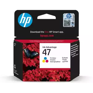 Cartus Inkjet HP 47 Tri-Colour Cyan Magenta Yellow imagine