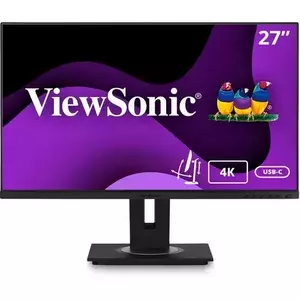 Monitor LED Viewsonic VG2756-4K 27" 4K Ultra HD 5ms Negru imagine