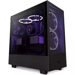 Carcasa PC NZXT H5 Flow Black imagine