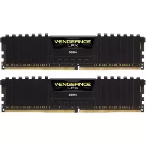 Memorie Desktop Corsair Vengeance LPX 32GB (2 x 16GB) DDR4 2133MHz Black imagine