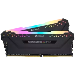 Memorie Desktop Corsair Vengeance RGB PRO 16GB(2 x 8GB) DDR4 3600MHz Black imagine