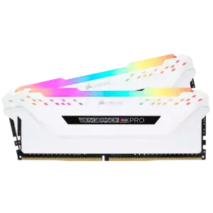 Memorie Desktop Corsair Vengeance RGB PRO 16GB(2 x 8GB) DDR4 3600MHz White imagine