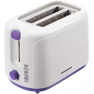 Prajitor de paine Heinner Ultraviolet TP-750UV 750W 6 nivele de rumenire Alb imagine