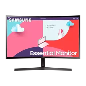 Monitor LED Samsung LS27C366EAUXEN 27" Curbat Full HD 4ms Negru imagine