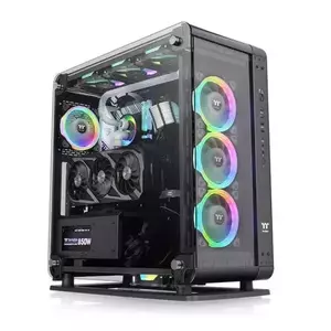 Carcasa PC Thermaltake Core P6 Tempered Glass Black imagine