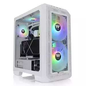 Carcasa PC Thermaltake View 300 MX Snow imagine