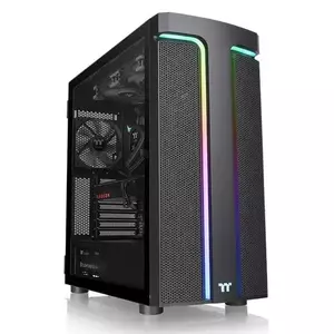 Carcasa PC Thermaltake H590 Tempered Glass ARGB Black imagine