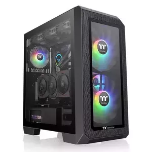 Carcasa PC Thermaltake View 300 MX Black imagine