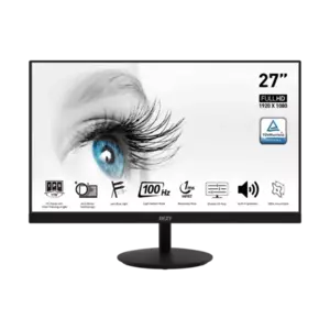 Monitor LED MSI PRO MP271A 27" Full HD 100Hz 1ms Black imagine