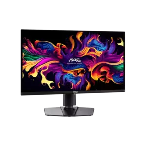 Monitor LED MSI MAG 271QPX QD-OLED 26.5" WQHD 360Hz 0.03ms Black imagine