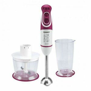 Blender de mana Heinner Charm HB-600BG, multifunctional: tocator, tel si cana de mixat, 600W, 2 viteze + turbo imagine