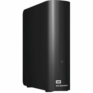 HDD extern WD, Elements, 14TB, 3.5, Black, USB 3.0, Negru imagine