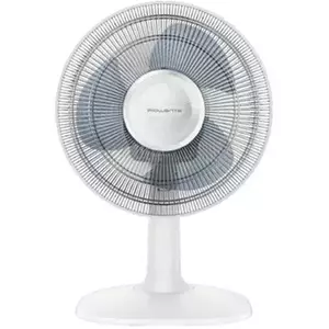 Ventilatorul de birou Rowenta Essential+ VU2330F0, 35W, 3 trepte de viteza, silentios, Alb imagine